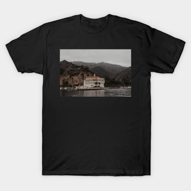 Catalina Island Casino T-Shirt by LindsayVaughn